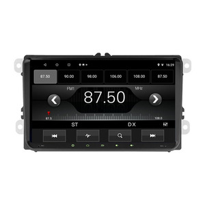 9 pollici Car Stereo Android per VW <span class=keywords><strong>Volkswagen</strong></span> Skoda <span class=keywords><strong>Golf</strong></span> 5 <span class=keywords><strong>Golf</strong></span> 6 Polo Passat B5 B6 Jetta Sede 2 Din GPS WIFI Specchio di Collegamento Della Macchina Fotografica - Product Image 2
