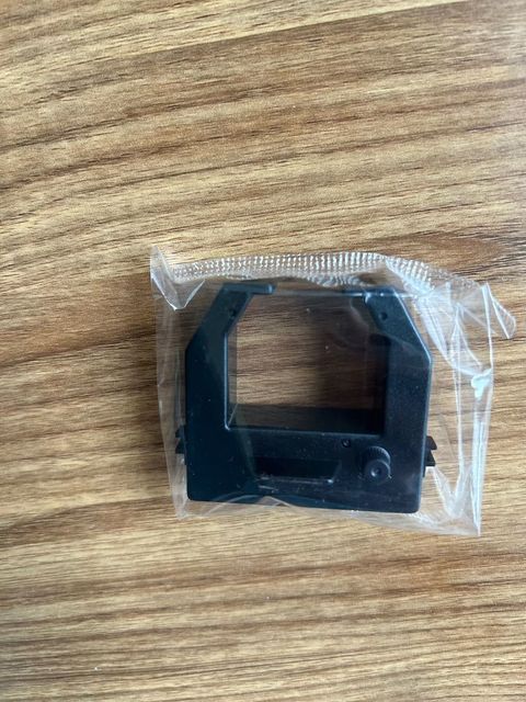 Compatible Time Recorder Ribbon Cassette for AMANO BX1500/BX1600/BX2000/AS1000 Black