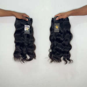 ผมต่อแบบลอนธรรมชาติ Mink Natural Loose Wave, ผมอินเดียแท้แบบดิบ ไม่ผ่านการแปรรูป  จัดเรียงเกล็ดผม  สำหรับผู้หญิง - Product Image 2