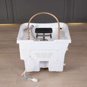 Defeinuo Luxury White Hair Washing Head Therapy Spa No Plumbing <strong>Portable</strong> <strong>Shampoo</strong> Basin <strong>Sink</strong> With 60l Water Tank for Beauty Bed - Product Image 3