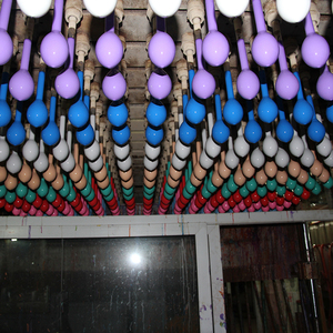 Ballons en latex chromés de qualité supérieure de 10 pouces et 1,8 g, fabriqués sur mesure par l'usine Shuaian, pour la décoration de fête - Product Image 5