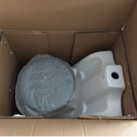 Kidoir Lavabo d'ablution Wudu à double niveau pour le lavage des pieds, avec chaise