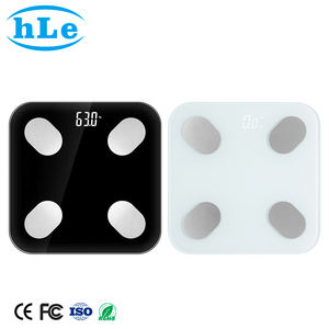 <span class=keywords><strong>Balance</strong></span> de pesée corporelle professionnelle 180 kg 396 lb avec Bluetooth pour salle de bain - Product Image 6