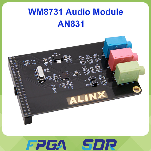 ALINX AN831 WM831 Audio Processing Module for FPGA Board Digital Signal Processing Board
