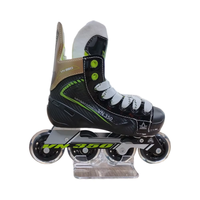 Vente directe d'usine, patins à roulettes ajustables professionnels de haute qualité, pour enfants, utilisation en extérieur, roulements ABEC-9, chaussures à roulettes