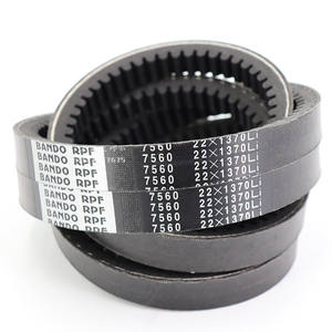 Courroie trapézoïdale industrielle en caoutchouc BANDO RPF RPF7905 RPF7910 RPF7915 RPF7920 RPF7925 RPF7930 RPF7935 - Product Image 1