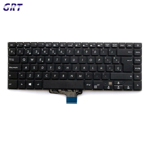 Original Black Color <b>Keyboards</b> for ASUS S510 S15 S510U S510UA S510UA-DS51 S510UA-DS71 S510UA-RB31 Laptop <b>Keyboard</b> SP Layout Good - Product Image 2
