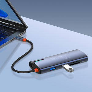 Ldnio DS-17H <span class=keywords><strong>USB</strong></span> Hub điều khiển <span class=keywords><strong>7</strong></span> cổng <span class=keywords><strong>7</strong></span> trong 1 trạm sạc cho nhiều thiết bị <span class=keywords><strong>USB</strong></span> 2.0 Hub - Product Image 3