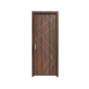 Porte intérieure en bois composite Sofia WPC, résistante à l'humidité, aux termites et à l'insonorisation, pour chambre et école - Product Image 2