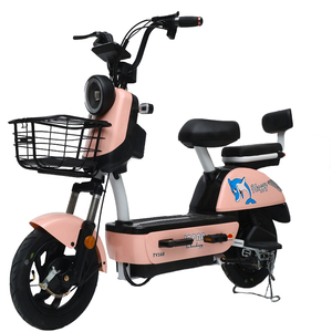Bicicleta Eléctrica Dolphin de Moda a Precio Directo de Fábrica, 350w, Urbana, Recreativa, Deportiva, Lanqi, Precio Bajo y Accesible - Product Image 3