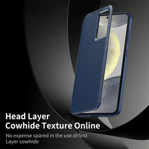 Cubierta de ventana inteligente de cuero PU con activación/suspensión automática para Samsung Galaxy S24 S23 <span class=keywords><strong>S22</strong></span> S25 Plus S25 funda con tapa de visión clara ultra inteligente - Product Image 2