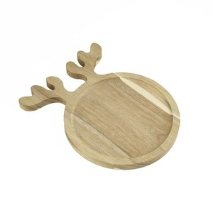 Cartoon Wood Fruit <b>Snack</b> <b>Tray</b> For Children Afternoon Tea Pastries Serving <b>Tray</b> - Product Image 3