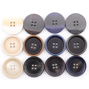 Abrigo de lana de viento de resina con <span class=keywords><strong>cuatro</strong></span> ojos, suéter con patrón de barra de botones, novedad, gran oferta - Product Image 2