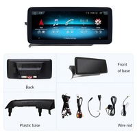 RoadNavi 10.25/12.3 "Android 13 autoradio sans fil CarPlay Gps Navi pour mercedes-benz classe C W204 2007-2014