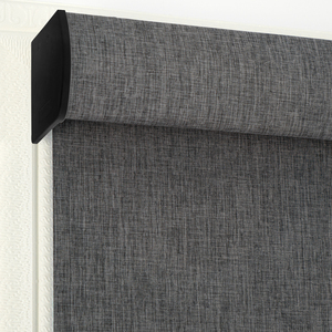 Thời trang của nhãn hiệu không dây Con lăn Shades Cassette bọc vải màn mùa xuân Con lăn rèm cửa sổ cho trong nhà bao gồm - Product Image 4