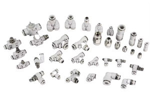 Plastic Pneumatic Fitting <b>Quick</b> Connect Push in Pneumatic Fitting AIR <b>CONNECTOR</b> Pneumatic Parts - Product Image 3