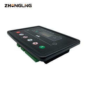 Controlador programable Deep Sea 6120 Controlador <span class=keywords><strong>remoto</strong></span> Reemplazo Módulo de control paralelo para alternador de motor diésel - Product Image 3