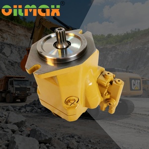 Bomba de Pistones R986110089 para Motoniveladora Caterpillar 120M 14M 160M, Motor C6.6 C9 C11, Compatible con Rexroth, Componente Industrial - Product Image 1