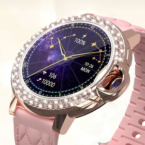 Reloj Inteligente con Correa de Cuero, Monitor de Presión Arterial, Oxígeno en Sangre y Ácido Úrico, Resistente al Agua IP68, Rastreador de Actividad Física - Product Image 6