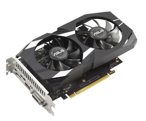 การ์ดจอ GeForce GTX 1650 4GB GDDR6 มือสอง พัดลมคู่ สำหรับเล่นเกมส์ คอมพิวเตอร์ PC GPU การ์ดแสดงผล GTX1650 มือสอง พัดลมคู่ GeForce GTX 1650 4GB GDDR6 - Product Image 2
