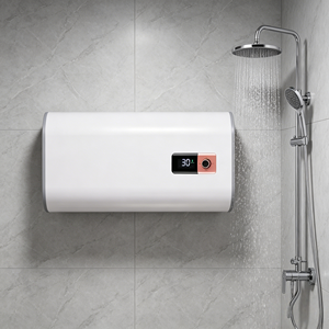 <span class=keywords><strong>Chauffe</strong></span>-<span class=keywords><strong>eau</strong></span> électrique à accumulation <span class=keywords><strong>horizontal</strong></span> 50L 80L à prix abordable, avec boîtier en plastique fin et <span class=keywords><strong>plat</strong></span>, et réservoir intérieur émaillé pour usage domestique - Product Image 5