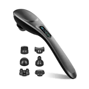 Luyao Intelligent Handheld Massager Rechargeable Handheld Body Handheld Cordless Deep Tissue Massager