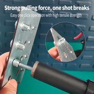 Remachadoras de aire neumáticas Yase 4,8mm-6,4mm <span class=keywords><strong>Huck</strong></span> Nail Gun Ring Groove Puller BOM Series Remachadoras de aire - Product Image 2