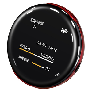 مصدر من المصنع guangruizu M1 شاشة لمس دونغ <span class=keywords><strong>Mp4</strong></span> ذاكرة داخلية محمولة 4 جيجابايت مع مشبك خلفي مشغل موسيقى MP3 - Product Image 5