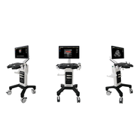 Mesin Ultrasound Veteriner Layar Medis Resolusi Tinggi 21,5 Inci untuk Diagnostik Hewan