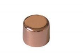 Bouchon d'extrémité de tuyau en cuivre ID, filetage NPT, tête hexagonale, raccord à souder, plomberie, CVC, climatisation