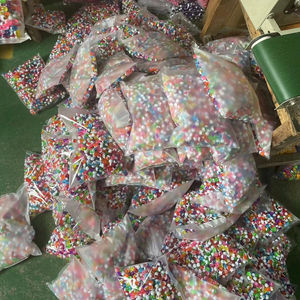 Perles à <span class=keywords><strong>Cheveux</strong></span> Enfants en Vrac "Mylulu" : Prix le Plus Bas, Grand Lot, Perles Colorées pour Tresses Enfant - Product Image 3