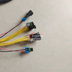 Harness Kabel Pengganti 14 Pin 6719697 untuk Aksesori <span class=keywords><strong>Bobcat</strong></span> <span class=keywords><strong>Loader</strong></span> - Product Image 3