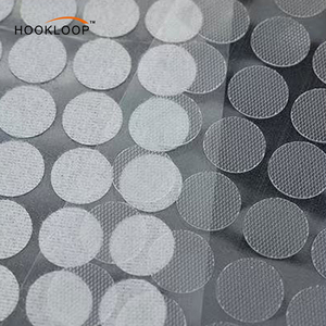 Tái sử dụng không có dư lượng trong suốt chấm móc Dot Băng rõ ràng dính móc Băng siêu mỏng vòng trong suốt móc và vòng lặp - Product Image 1