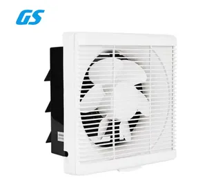 Factory Price Direct Selling Great Quality Bathroom Exhaust Fan Ceiling Wall-Mounted Kitchen Bedroom Office Ventilation Fan