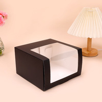 Caja de Embalaje para Gorra de Béisbol con Ventana Transparente Personalizada - Cajas Rígidas de Cartón Reciclable con Laminado Mate y Forro de Esponja