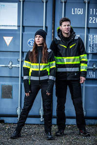 Yolite 2025 Tùy Chỉnh Thiết Kế Không Thấm Nước <span class=keywords><strong>Hi</strong></span> <span class=keywords><strong>Vis</strong></span> An Toàn Quần Áo Làm Việc Áo Khoác Chất Lượng Cao Làm Việc Dây Kéo Áo Khoác Nam Với Công Cụ Túi - Product Image 5