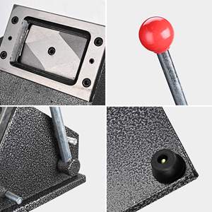 Mesin Pemotong Kartu PVC Manual, Pemotong Sudut Kartu Kredit PVC untuk Kantor, Pemotong Kertas - Product Image 3