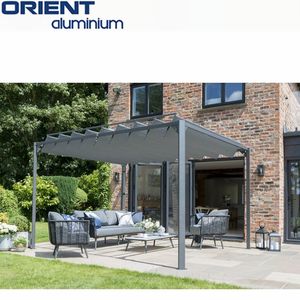 Livraison Gratuite <span class=keywords><strong>Jardin</strong></span> Bâtiment Pergola Extérieure Pergola Automatique Bioclimatique - Product Image 2