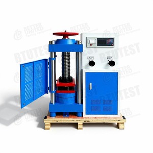 Máquina de Ensayo de Compresión Semiautomática BETTER UNITED DYE-2000 1000-3000kN CE EN ASTM para Bloques de Hormigón y Cubos de 240x240mm - Product Image 2