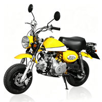 Mini moto rétro Monkey 110CC