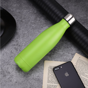 Bouteille d'eau isotherme en acier inoxydable 304, forme balle, thermos de voyage 24 heures, pour tous - Product Image 3