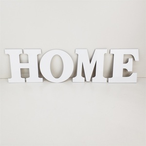 Lettere di sublimazione <span class=keywords><strong>in</strong></span> <span class=keywords><strong>legno</strong></span> vuoto per la casa o la scuola decorazione da appendere alla parete quotidiana istruzione preliminare lettere di carattere - Product Image 2
