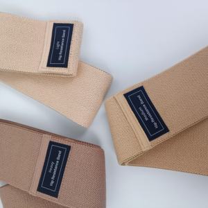 <span class=keywords><strong>Fascia</strong></span> di resistenza in tessuto di alta qualità per la palestra di casa allenamento Fitness efficace strumento di allenamento per lo Yoga Pilates Ring esercizio - Product Image 6