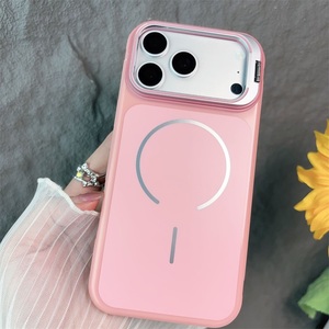 Funda Protectora Magnética de TPU para Cámara, Diseño Ejecutivo de Lujo, Resistente a Impactos, para <span class=keywords><strong>iPhone</strong></span> 17 16 15 14 13 <span class=keywords><strong>12</strong></span> <span class=keywords><strong>Pro</strong></span> - Product Image 2