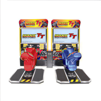 Machine de jeu vidéo Baby Bear Arcade Super Bike Racing Manx TT, simulateur de conduite de moto à monnayeur avec garantie d'un an