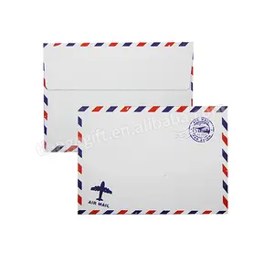 Embalagem personalizada de envelopes de papel