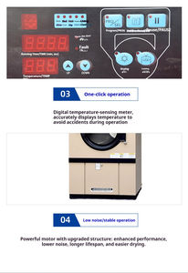 Lavadora <span class=keywords><strong>Secadora</strong></span> <span class=keywords><strong>de</strong></span> <span class=keywords><strong>Ropa</strong></span> Nueva OEM, Eléctrica, <span class=keywords><strong>a</strong></span> <span class=keywords><strong>Gas</strong></span>, Totalmente Automática, <span class=keywords><strong>de</strong></span> Acero Inoxidable, Autolimpiante, <span class=keywords><strong>de</strong></span> Gran Capacidad - Product Image 5