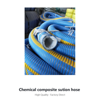 Tuyau composite en acier galvanisé de 3 pouces, 10 bars, avec revêtement en polyester pour le pétrole et l'huile
