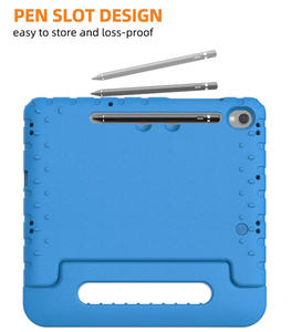 Funda Protectora EVA Ecológica HGD a Prueba de Golpes para Samsung Tab S9 S10 FE 11 Pulgadas 2023/20205, No Tóxica, con Cubierta Antiarañazos para Niños - Product Image 3