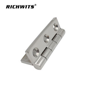 Bisagras Resistentes de Acero Inoxidable 304, Bisagras Industriales Reforzadas para Caravanas, Furgonetas, Yates, Aplicaciones Marinas y Talleres - Product Image 1
